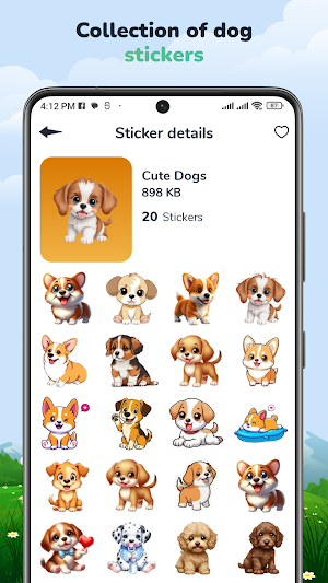 Funny Animal Sticker WAsticker Screenshot 2