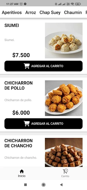 Chifa El Meson Screenshot 1