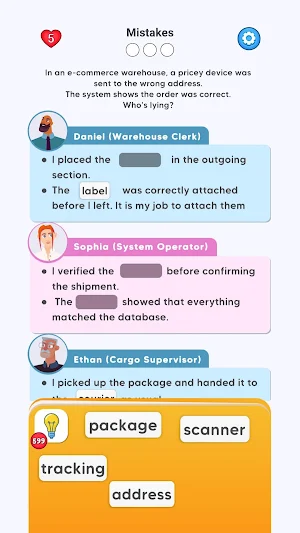 Word Crime Screenshot 2