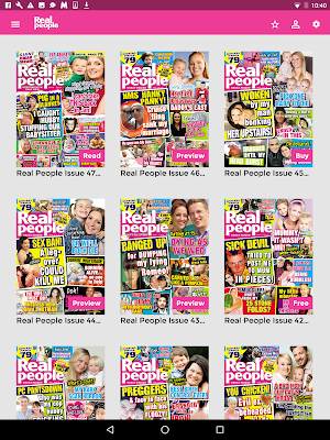 Real People UK Screenshot 0