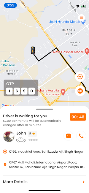 ReadyTaxi Screenshot 2