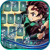Demon Slayer Keyboard Theme