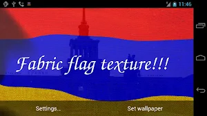 Armenia Flag Screenshot 1