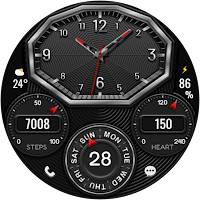 Analog ANITORA WS28 Watch face