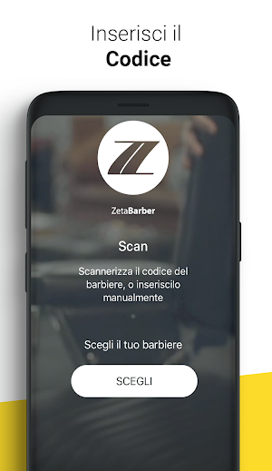 ZetaBarber Screenshot 1