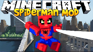 Spider man mod for Minecraft Screenshot 0