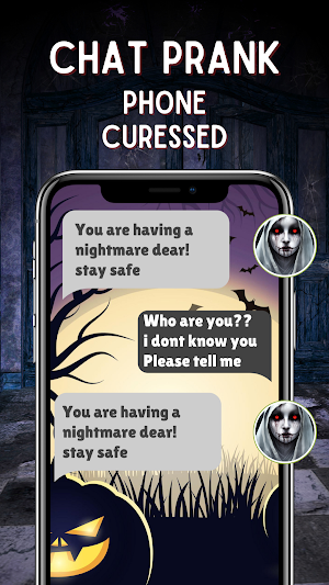 Scary Prank Call & Fake Chat Screenshot 3