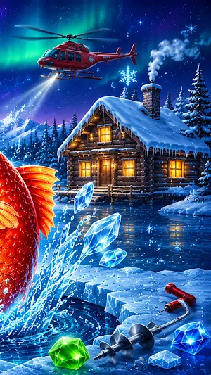Ice Fishing Screenshot 2