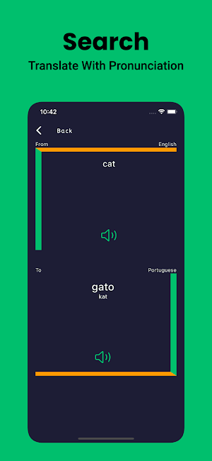 Portuguese Dictionary English Screenshot 3