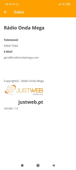 Rádio Onde Mega Screenshot 1