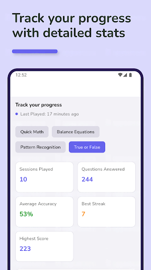 Calc Rush: Math Challenge Game Screenshot 3