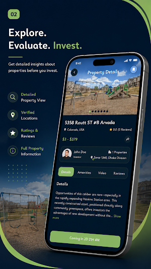 Vestra: Invest in Real Estate Screenshot 1