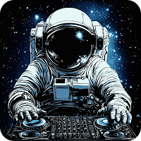 Astronaut Wallpaper Art