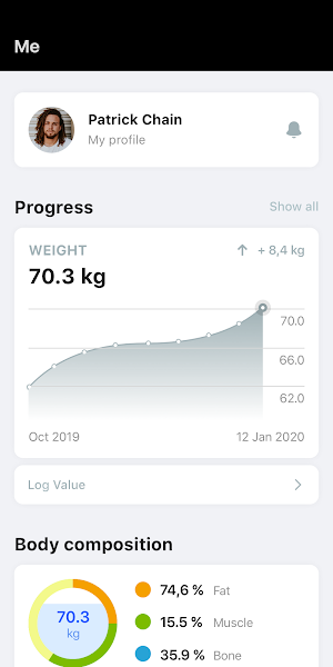BALLINFIT Screenshot 2