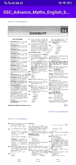 Rakesh Yadav Advance Math Book In English screenshot 6