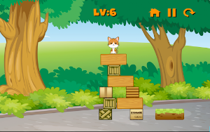 Kitty Drop Save The Cat Screenshot 0