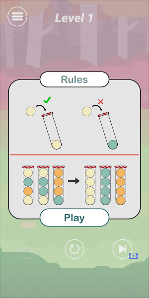 Ball Sort Puzzle: Color Game Screenshot 3