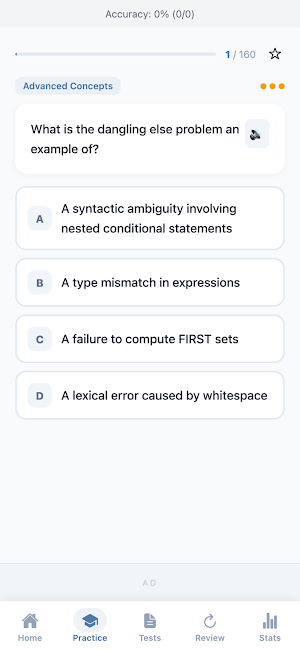 Parsing Fundamentals: Practice Screenshot 1