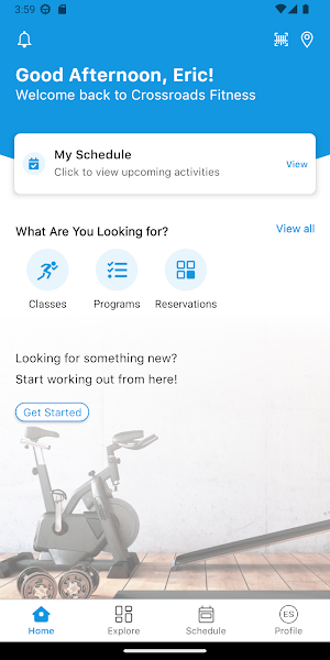 Crossroads Fitness Screenshot 2