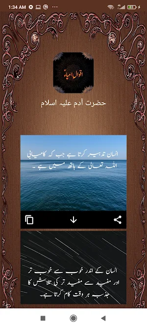 Aqwal e Ambia Screenshot 3