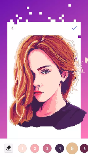 Draw Color by Number - Sandbox Pixel Art Screenshot 3