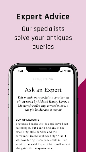 Homes & Antiques Magazine Screenshot 1
