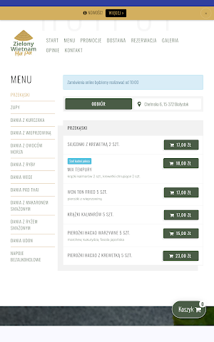 Zielony Wietnam Hot Pot Screenshot 2