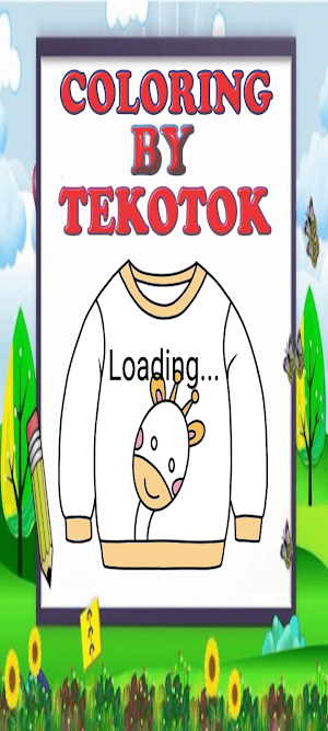 Sweater Coloring Screenshot 0