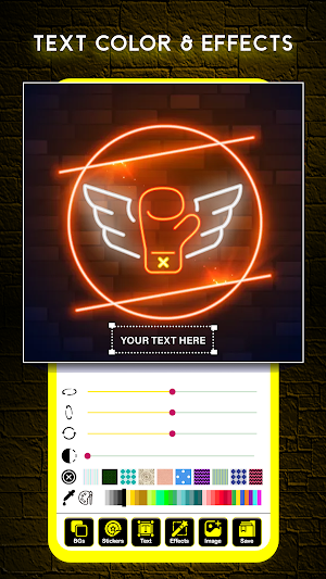 Neon Logo Maker & Logo Creator Screenshot 3