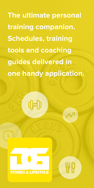 DG Fitness & Lifestyle Screenshot 0