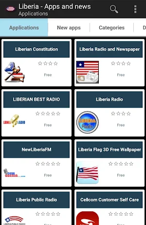 Liberian apps Screenshot 0