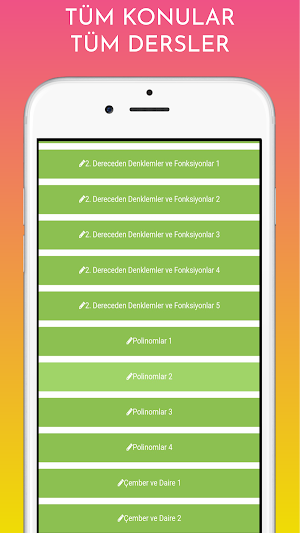 10. Sınıf Tüm Dersler İnternetsiz Screenshot 3