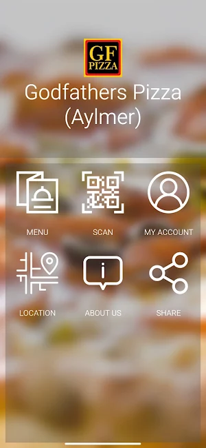 Godfathers Pizza Screenshot 1