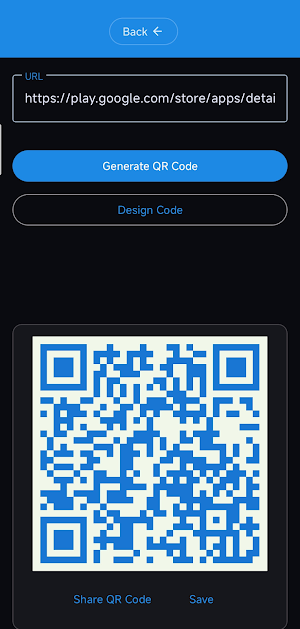 QR Master - Generator Scanner Screenshot 2