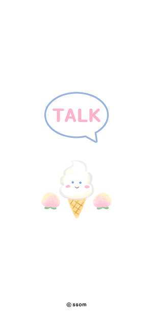 [SSOM]peachicecream_TALK Screenshot 0