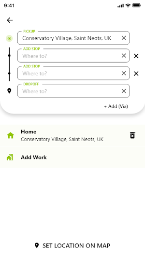 Jack's Taxis Screenshot 2