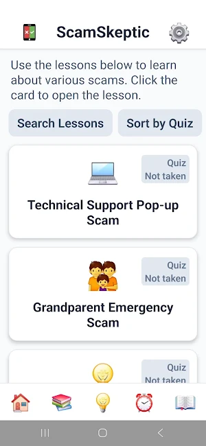 ScamSkeptic Screenshot 1