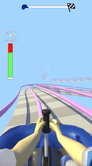 Rodelbahn Race 3D Screenshot 2