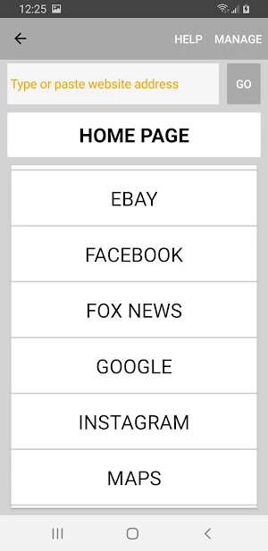 My Easy Phone Screenshot 3