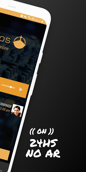 Rádio iAthos Screenshot 1