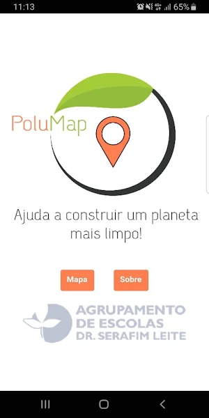 PoluMap Screenshot 0