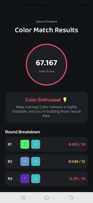 MatchTone: Color Match Game Screenshot 3