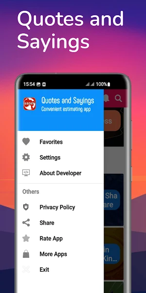 Quotes and Sayings Screenshot 2