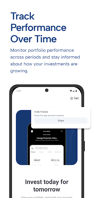 NICO Asset Managers App Screenshot 2