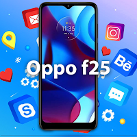 OPPO F25 Launcher & Theme 2023