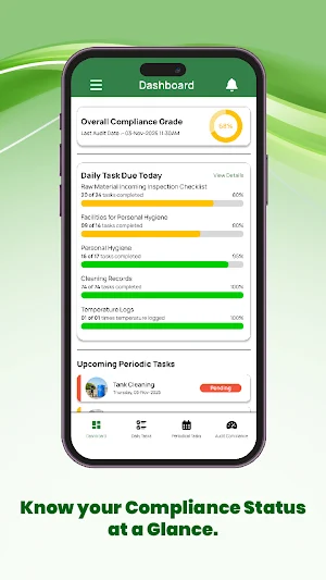 Food Safety Manager Screenshot 1