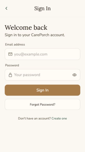 CarePorch Screenshot 0