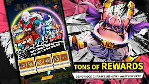 Saiyan Fierce Battle Screenshot 1