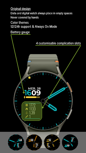 P.raying for time / WearOS Screenshot 0