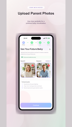 Baby Glimpse: AI Baby Maker Screenshot 1